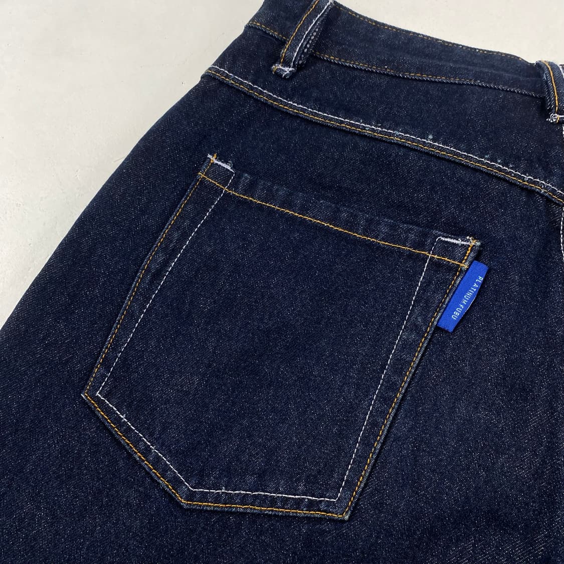 90s FUBU 빈티지 플래티넘 배기 데님 진 (30) 상품이미지6