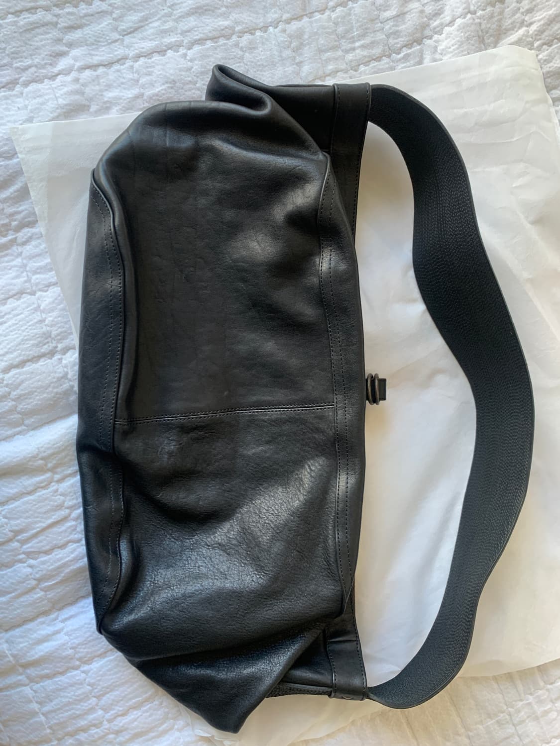 23aw LOT.004 Newsboy Bag (Horse leather) 상품이미지4
