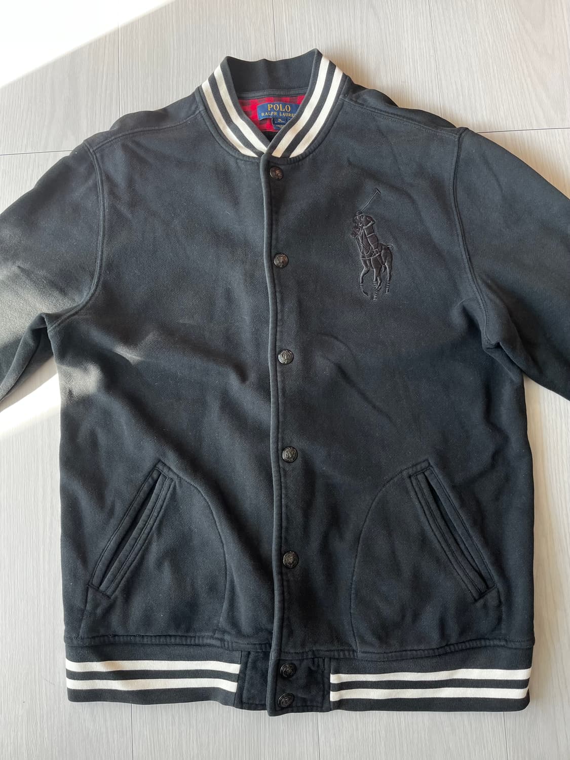 폴로 바시티 자켓XL 상품이미지1