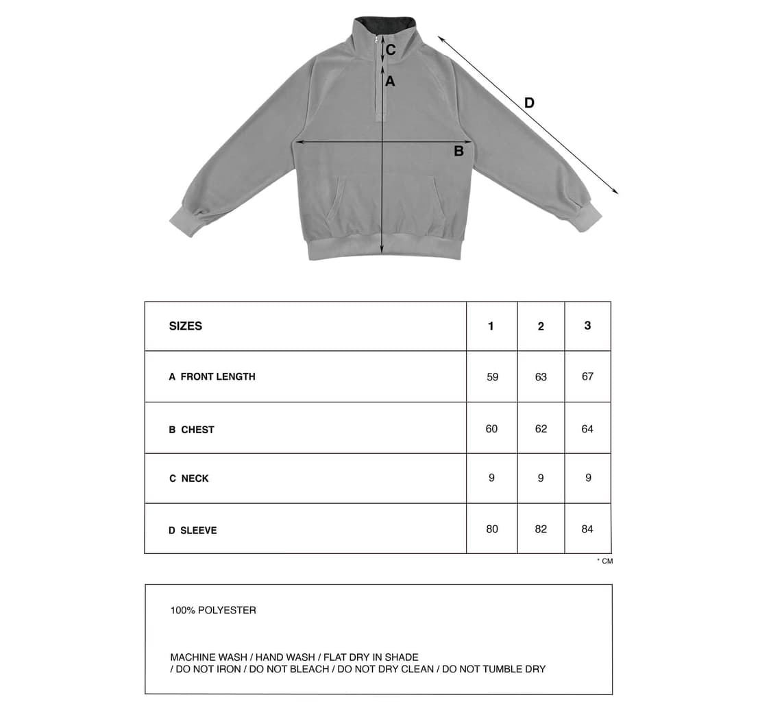지초이컴포트 24-005 FLEECE PULLOVER 상품이미지3