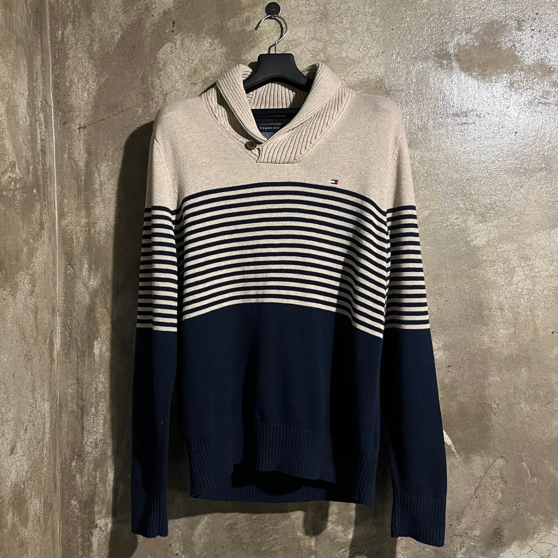 타미힐피거 카라넥 니트 상품이미지5