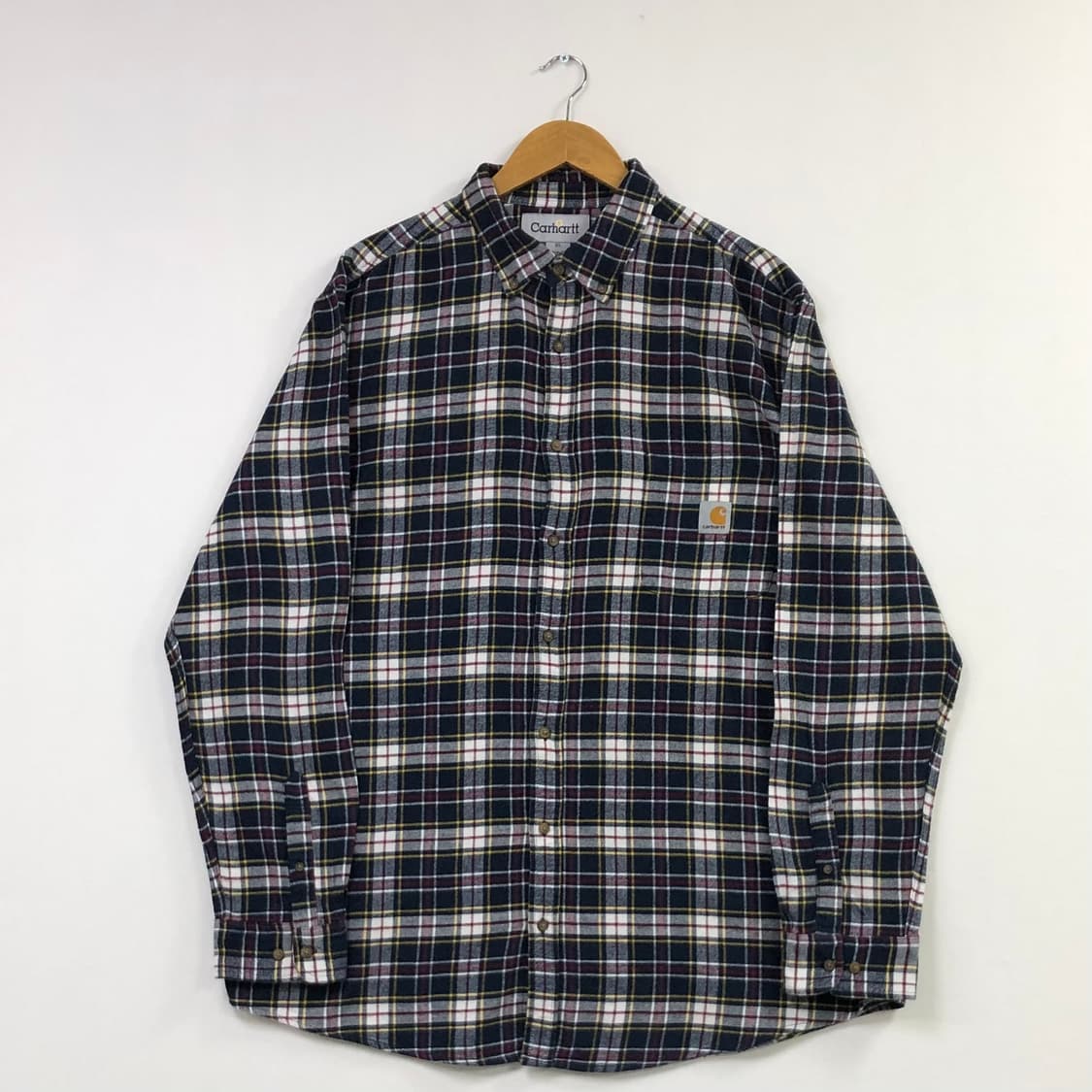 Xxl 칼하트 체크 남방 상품이미지2