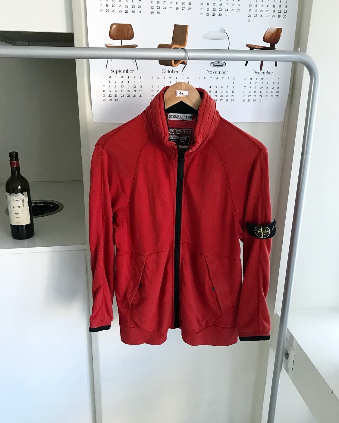 스톤아일랜드 90s 빈티지 집업 상품이미지1