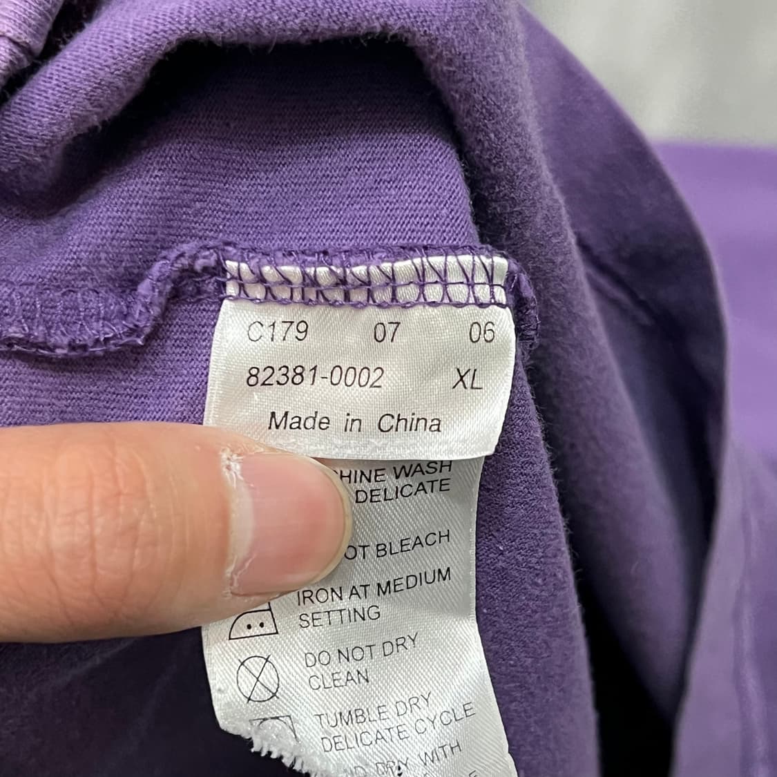  리바이스 자수 반팔티 y16236 상품이미지8