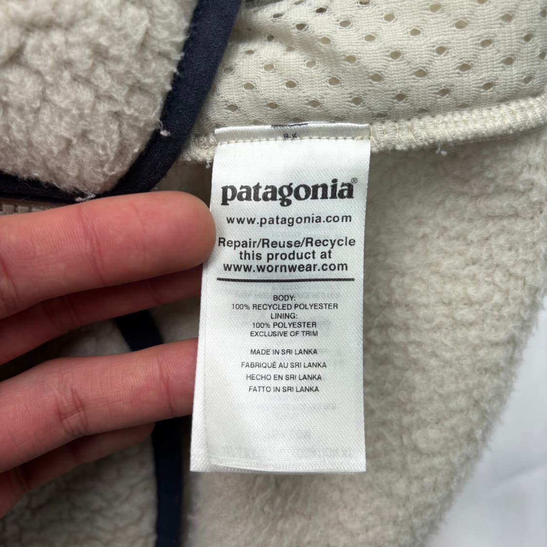 파타고니아 레트로 파일 후드 플리스 자켓 M 상품이미지8