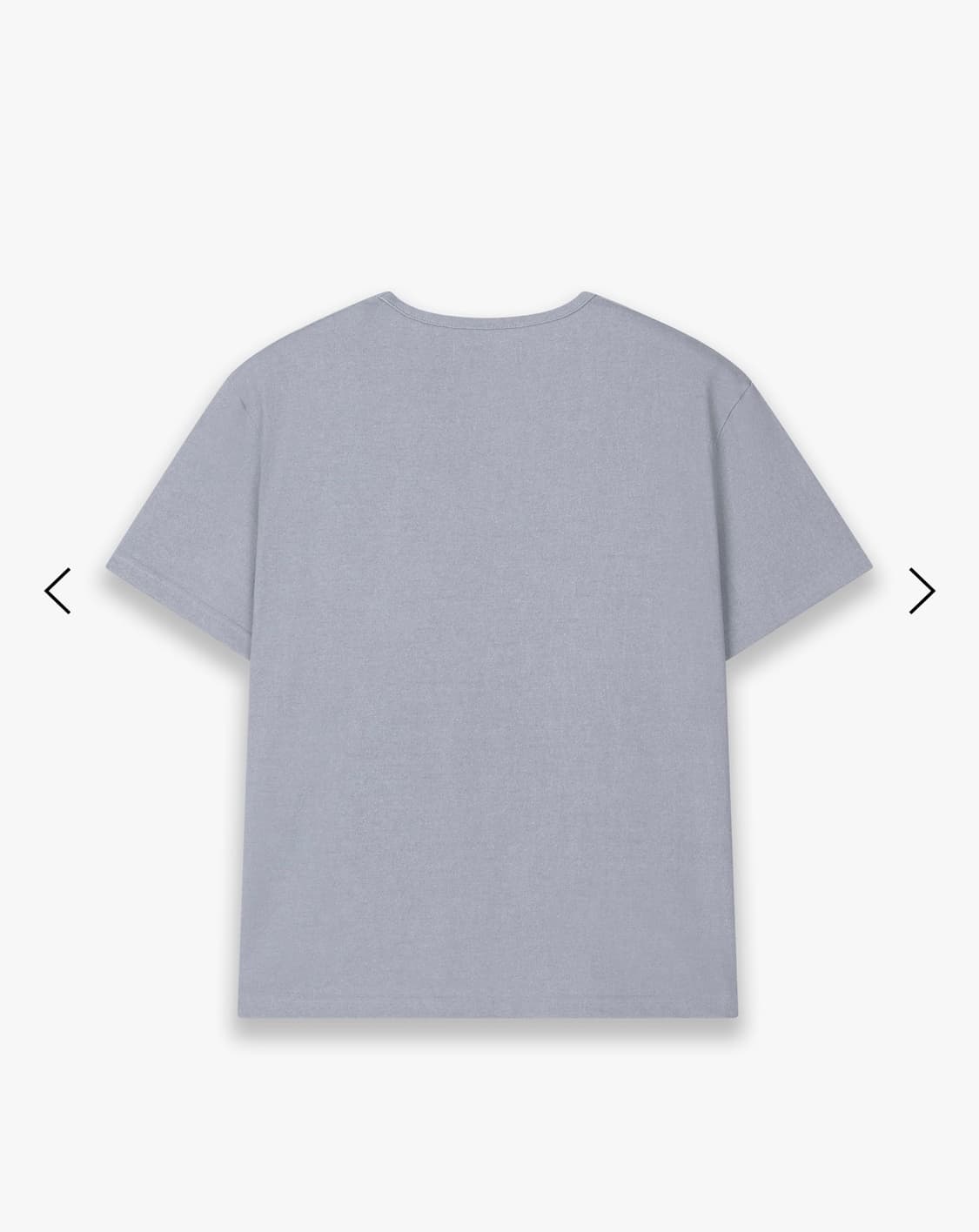 les Brev t-shirt (grey) 상품이미지3