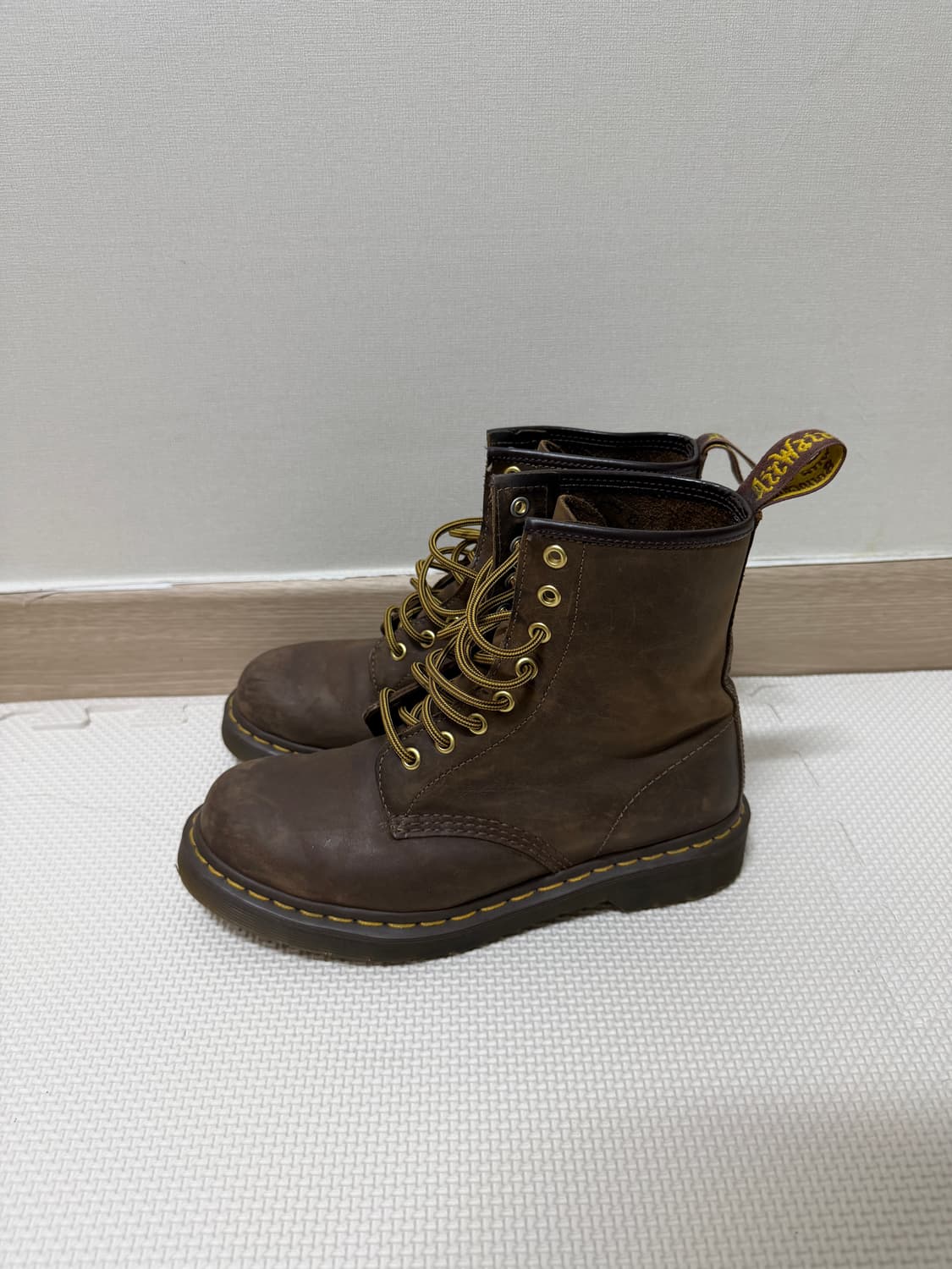 닥터마틴 1460 브라운 38 상품이미지2