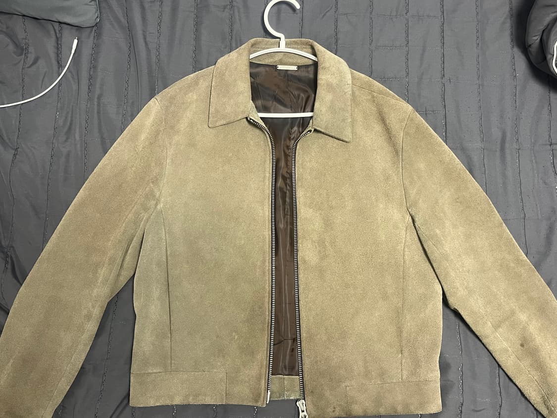 토니웩 스웨이드 자켓 상품이미지2