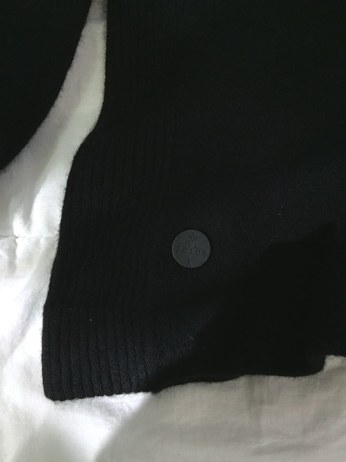 (MAN) 폴로랄프로렌 플리스 버튼넥 니트 M  상품이미지6