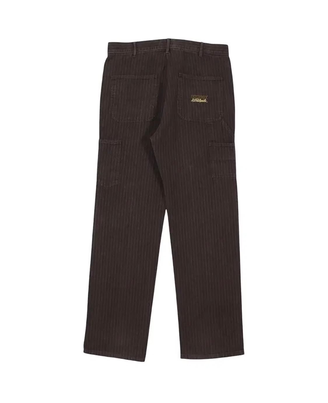 1990s 올드 스투시 스트라이프 워크 팬츠 90년대 빈티지 상품이미지2