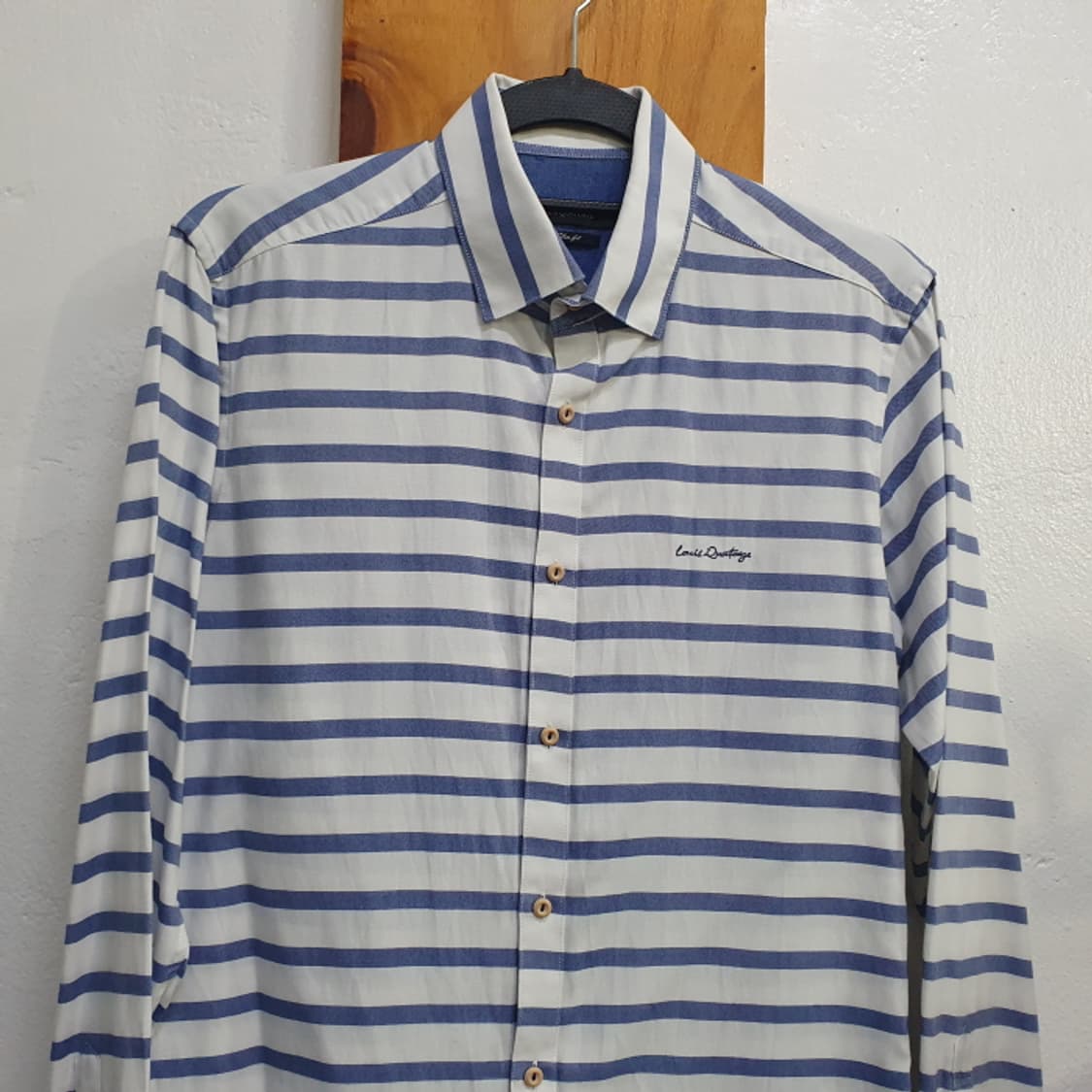 루이까또즈 긴팔 스트라이프 셔츠(95) 상품이미지2