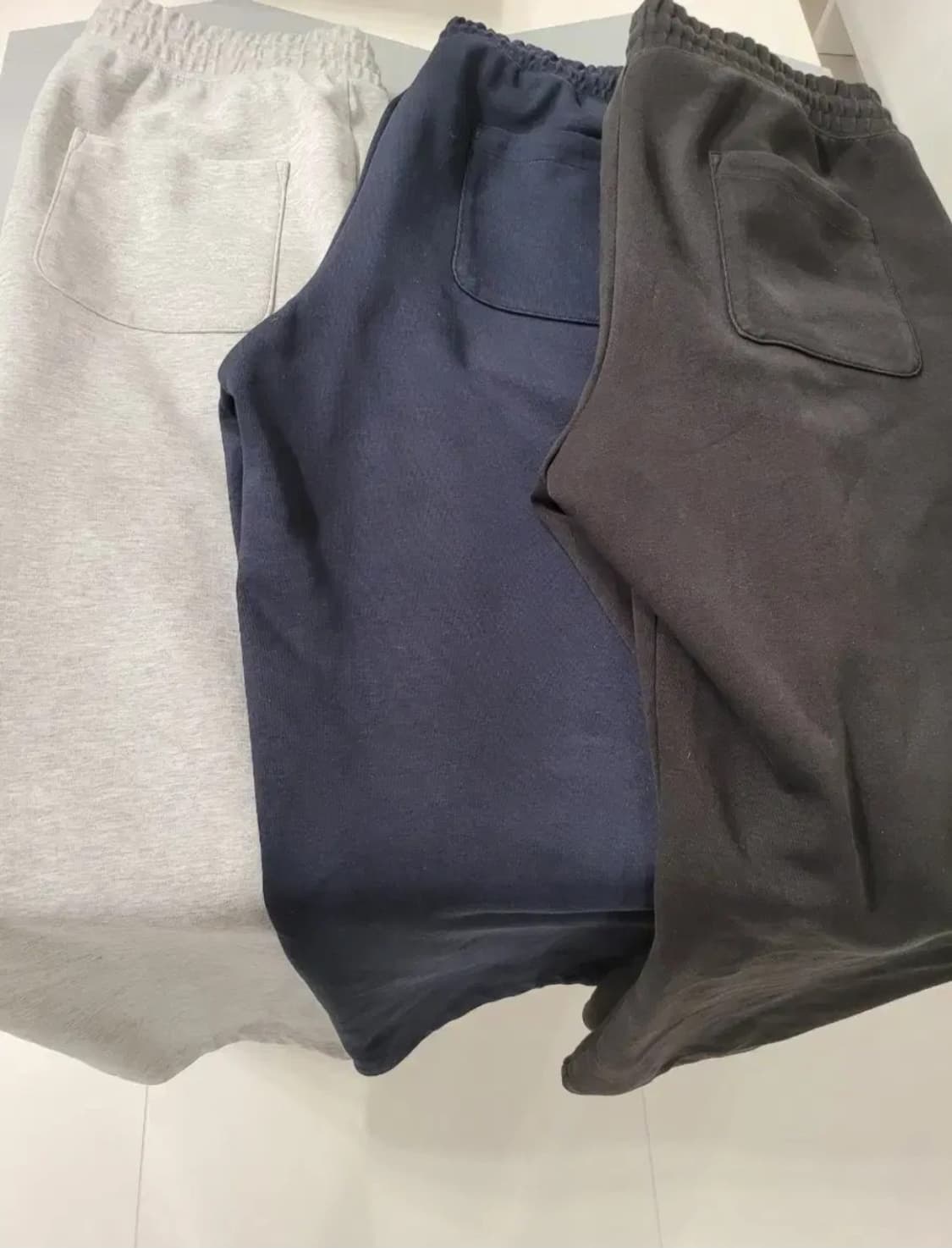 유니클로:C 스웨트 팬츠 네이비-XL 일본판 상품이미지1