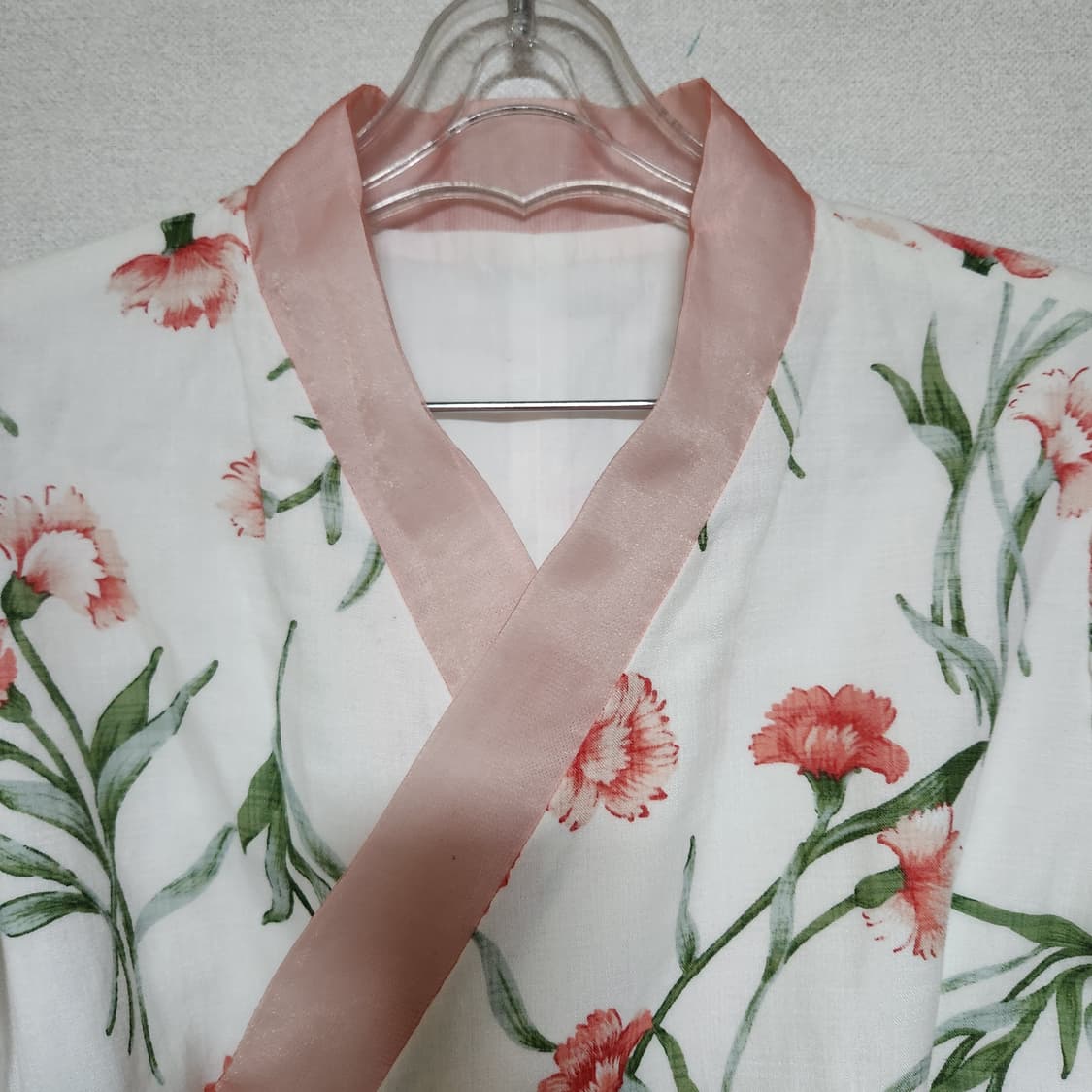 생활한복 철릭 원피스 프리 상품이미지4