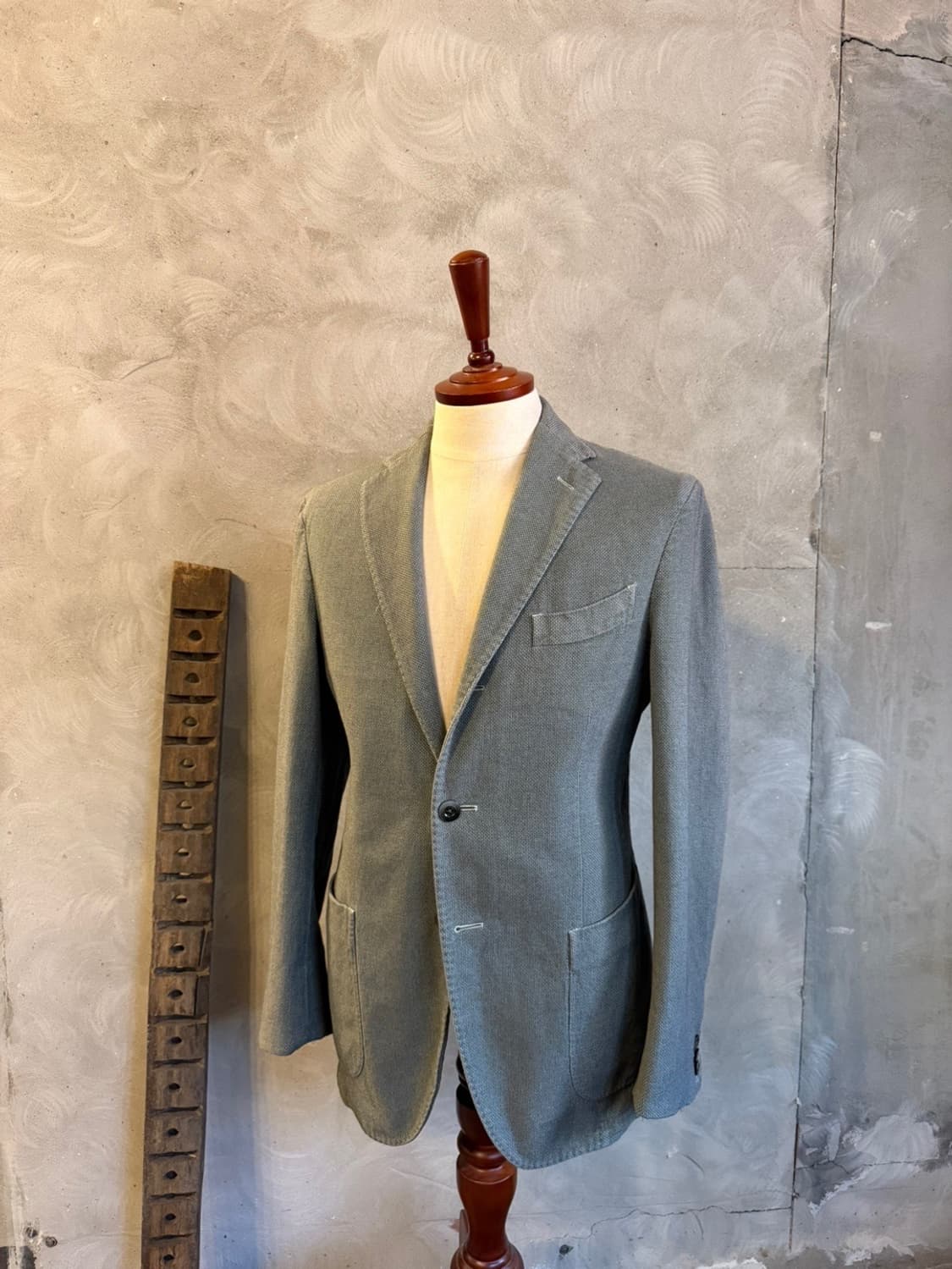 볼리올리 나폴리탄 테일러링 자켓 남성슬림100-100 상품이미지6