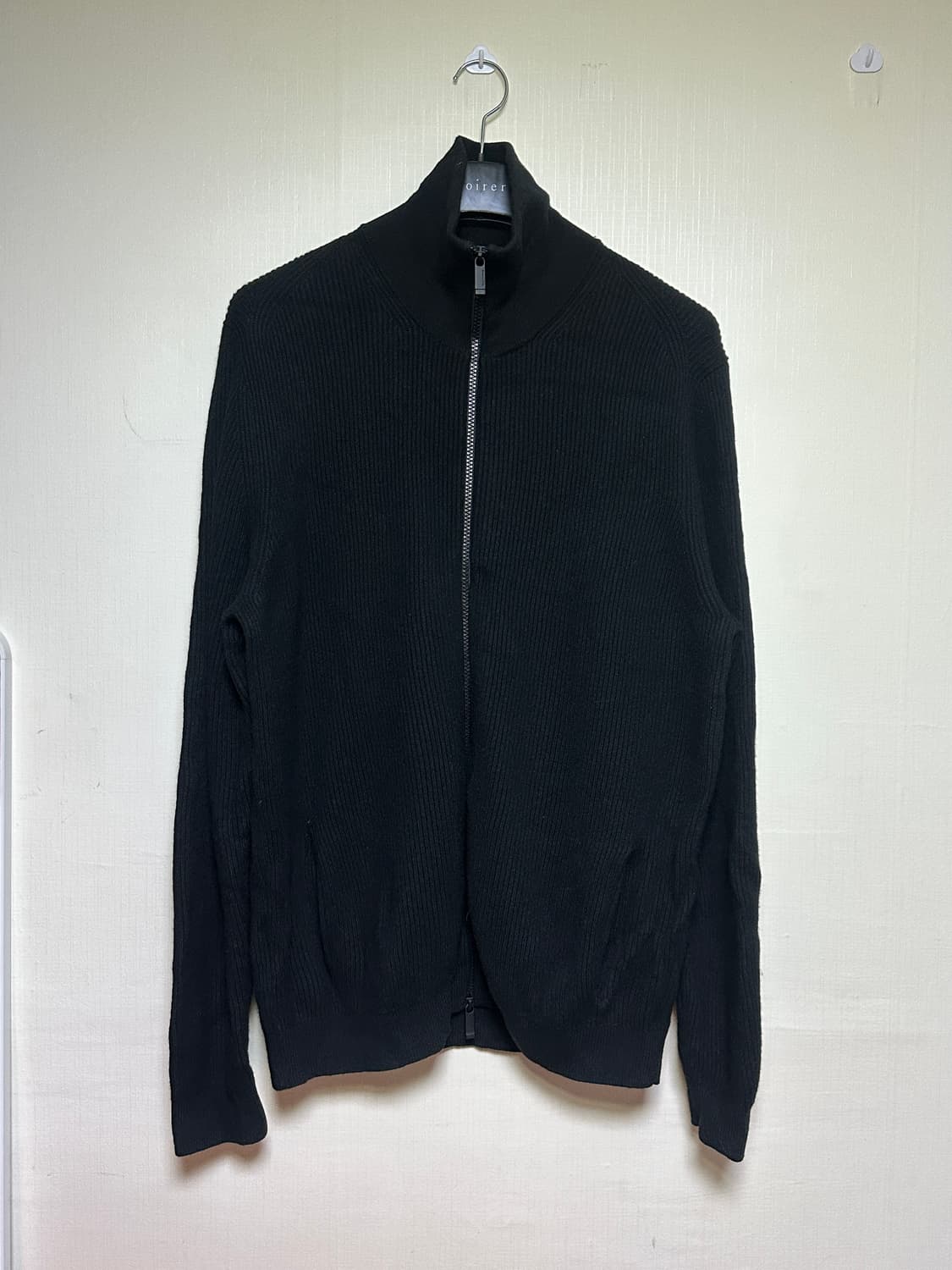 마시모두띠 풀집업 니트 가디건 L/블랙 상품이미지1