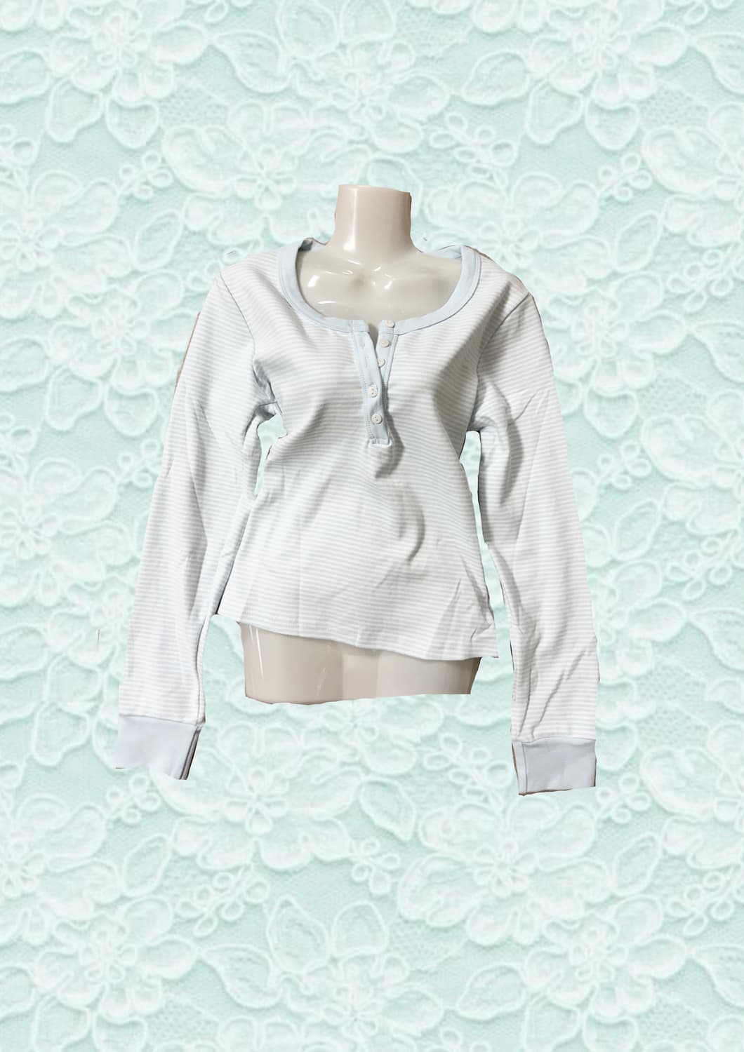 베이비스카이블루 롱슬리브 상품이미지1