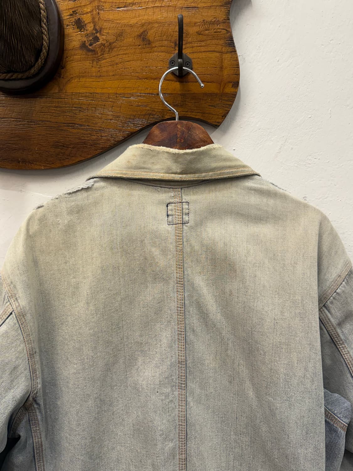 L) Japan Wrangler Blue Bell Denim Chore  상품이미지7