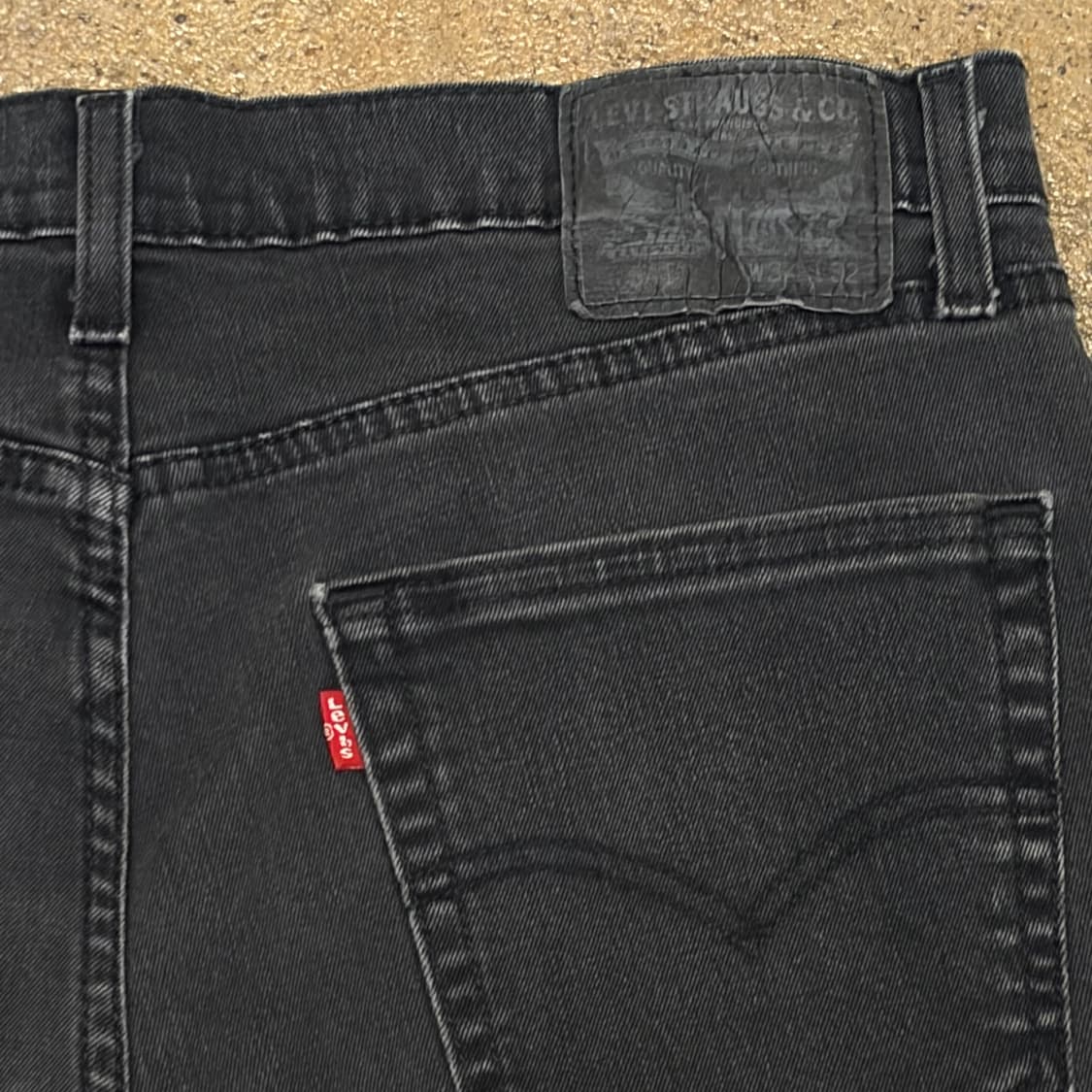 00s 미국 빈티지 리바이스 541 블랙진 청바지 상품이미지6