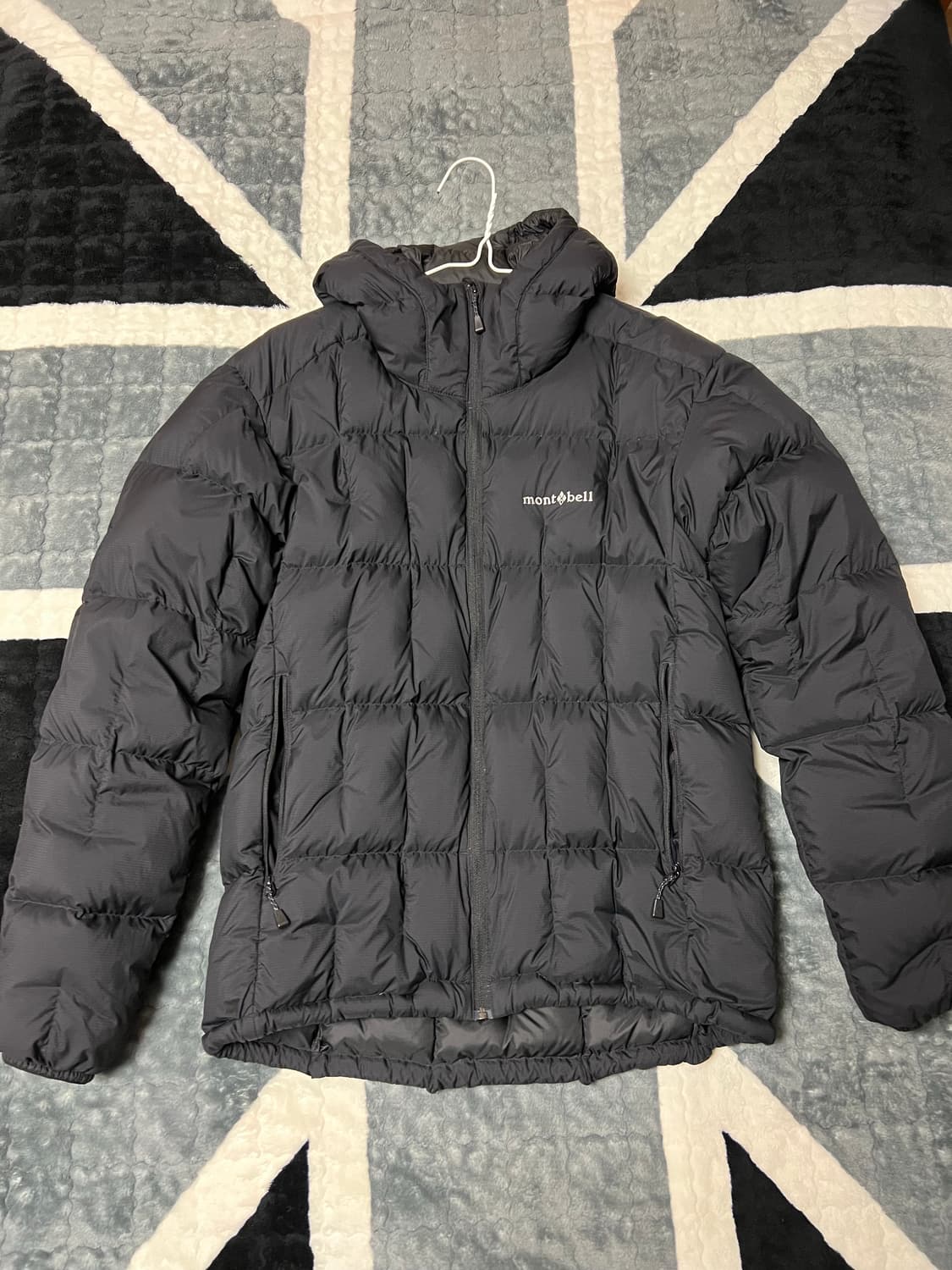 몽벨 네이지 다운 파카 블랙 상품이미지1
