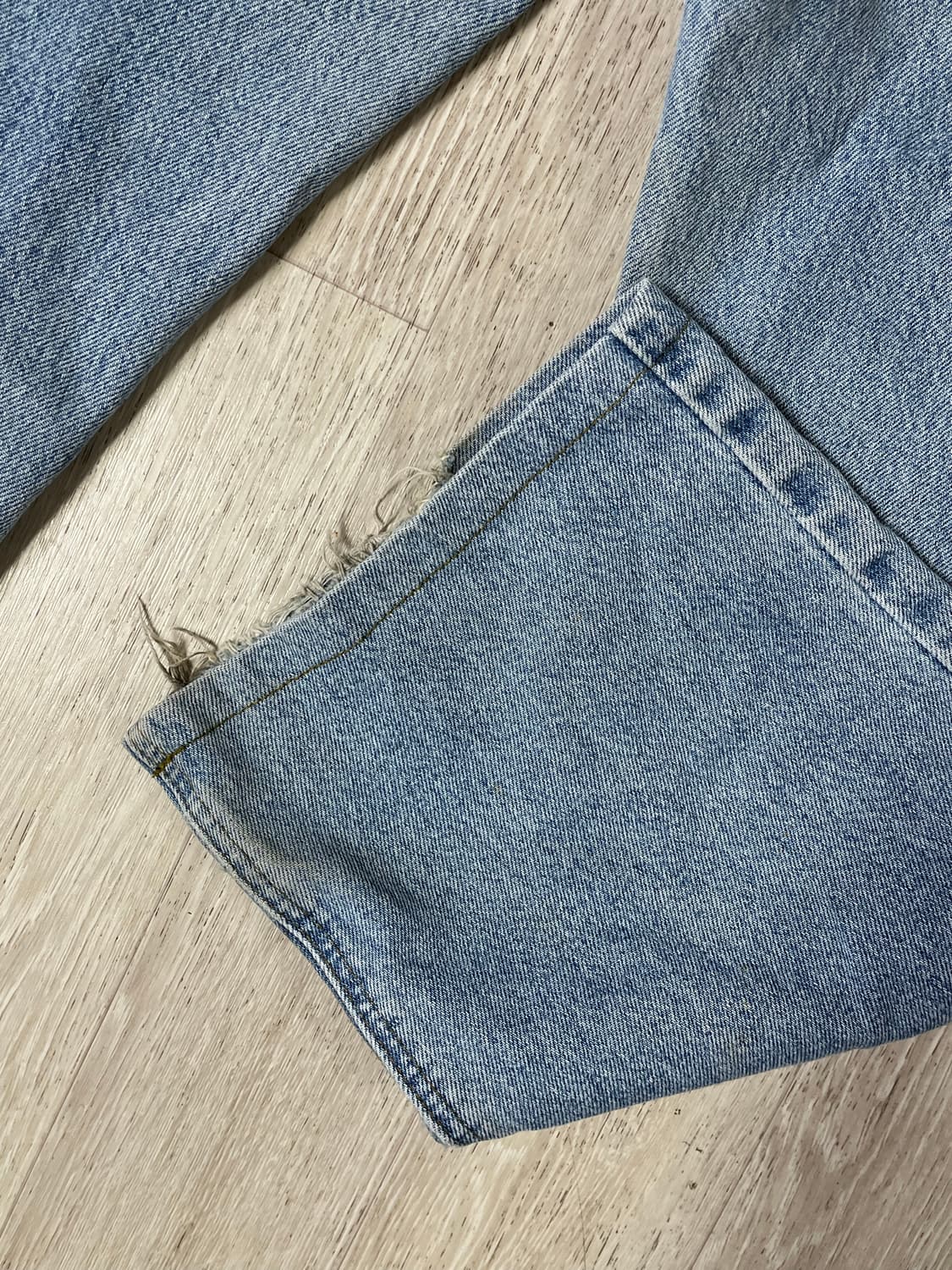 빈티지 칼하트 B160 STT 데님팬츠 40 x 30 상품이미지6