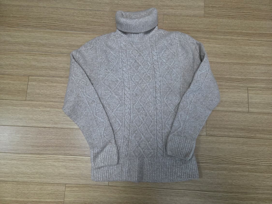 라코스테 케이블 터틀넥 스웨터 니트  상품이미지2