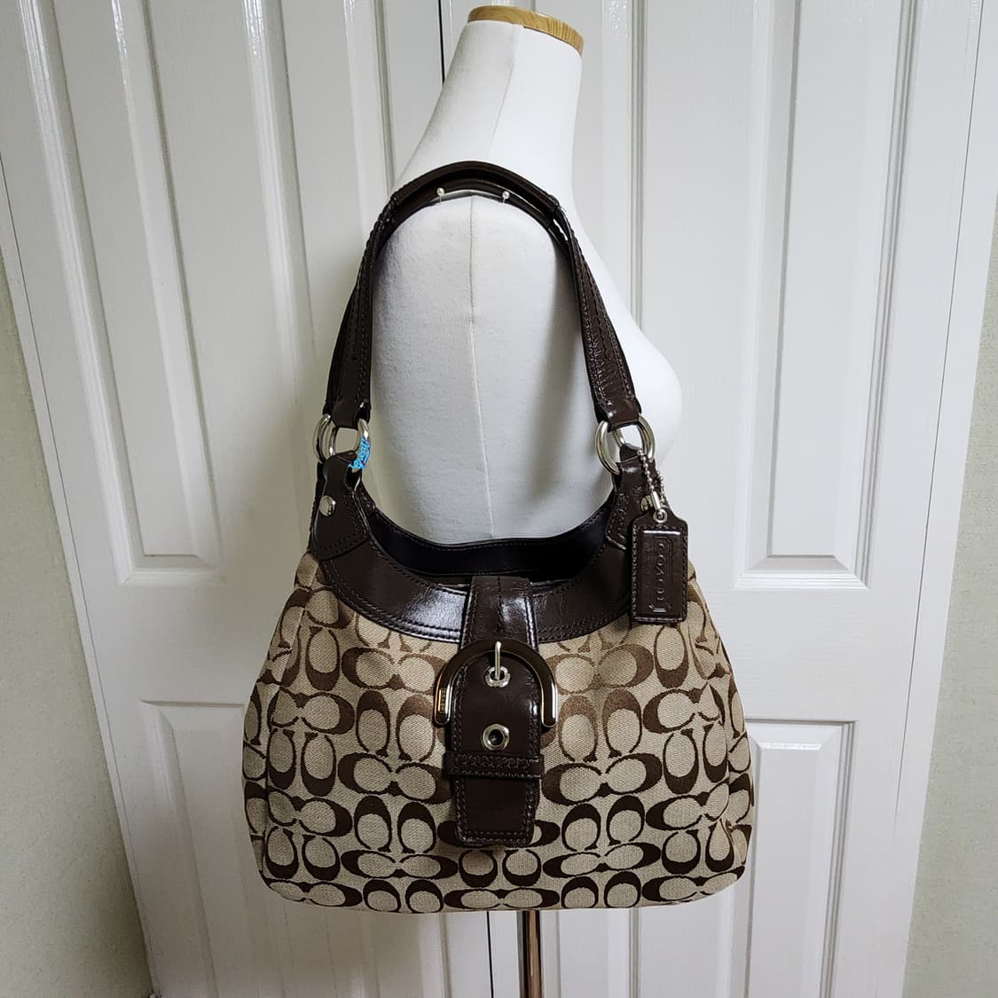 상태굿) 코치 호보 숄더백 상품이미지1