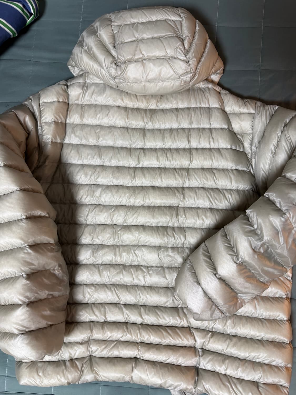 무신사 스탠다드 시티레저 경량패딩 라이트그레이 상품이미지1