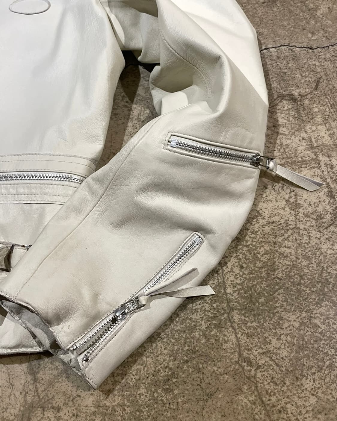 Tommy hilfiger 양가죽 투웨이 레더 재킷 (B5213) 상품이미지3