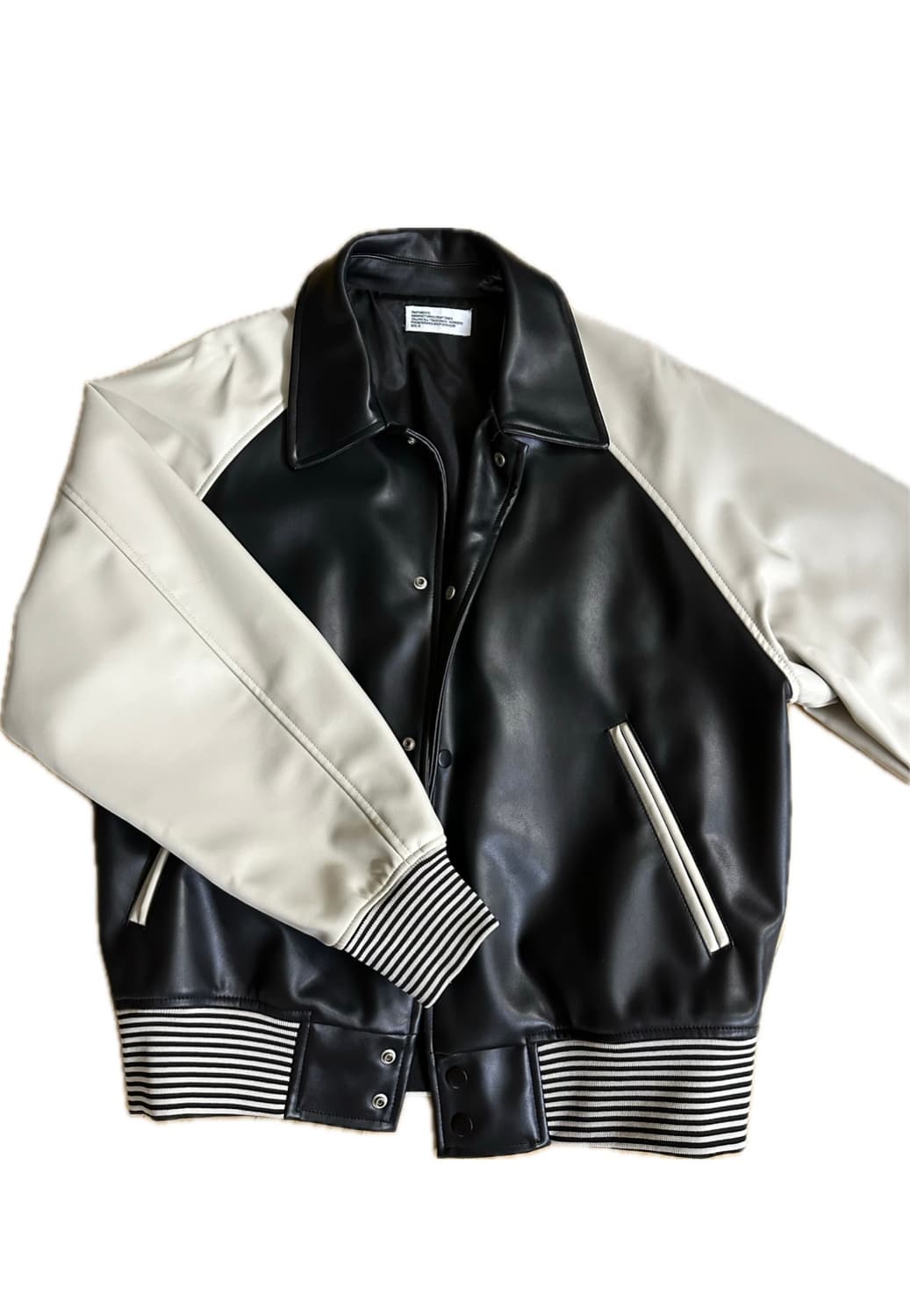 파르티멘토 레더자켓 상품이미지1