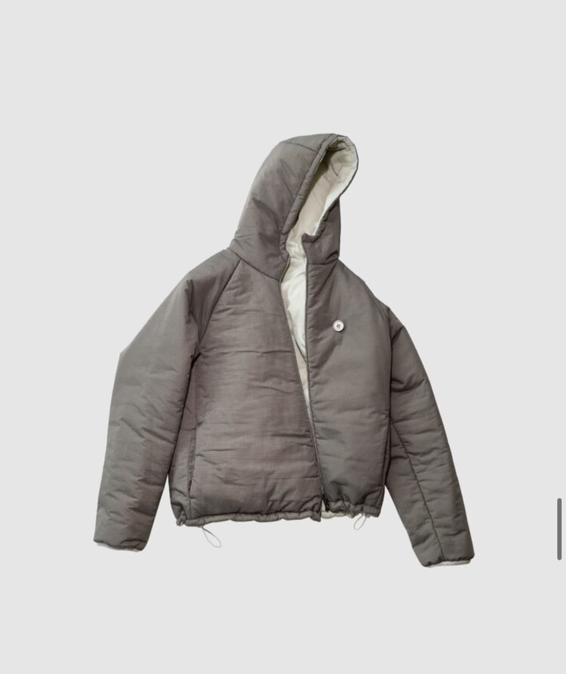 인앤양하모니 리버시블 패디드자켓 피스타치오 상품이미지4