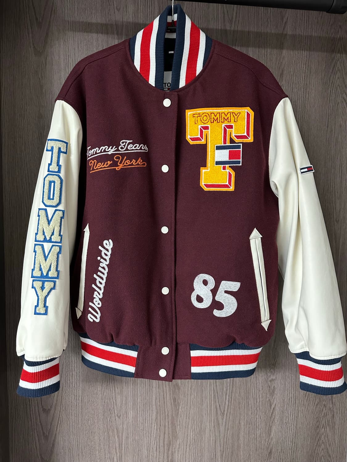 타미진스 바시티 자켓 상품이미지2