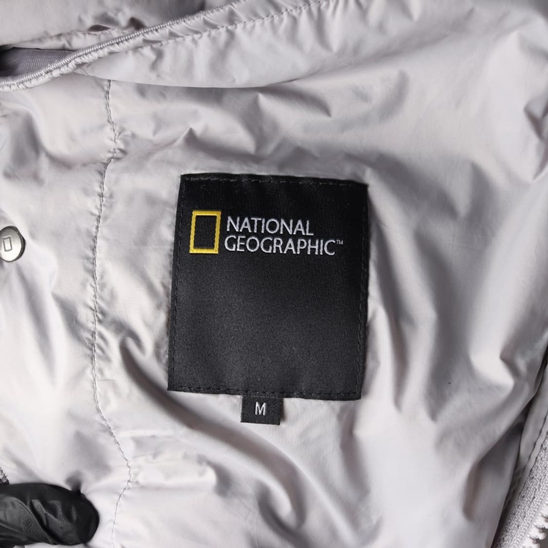 내셔널지오그래픽 하이브리드 패딩 집업 자켓 M 상품이미지6