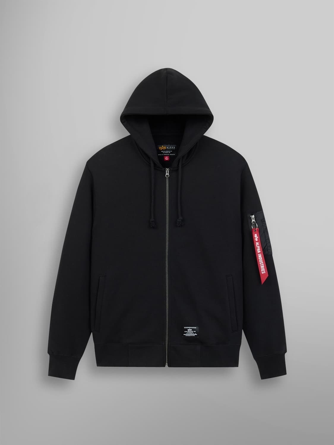 알파인더스트리 유틸리티 포켓 풀 집업 m사이즈 상품이미지1