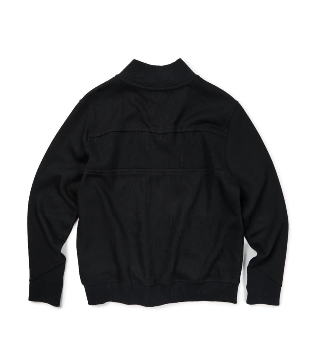 etce pannel 니트 집업 블랙 L사이즈 상품이미지2