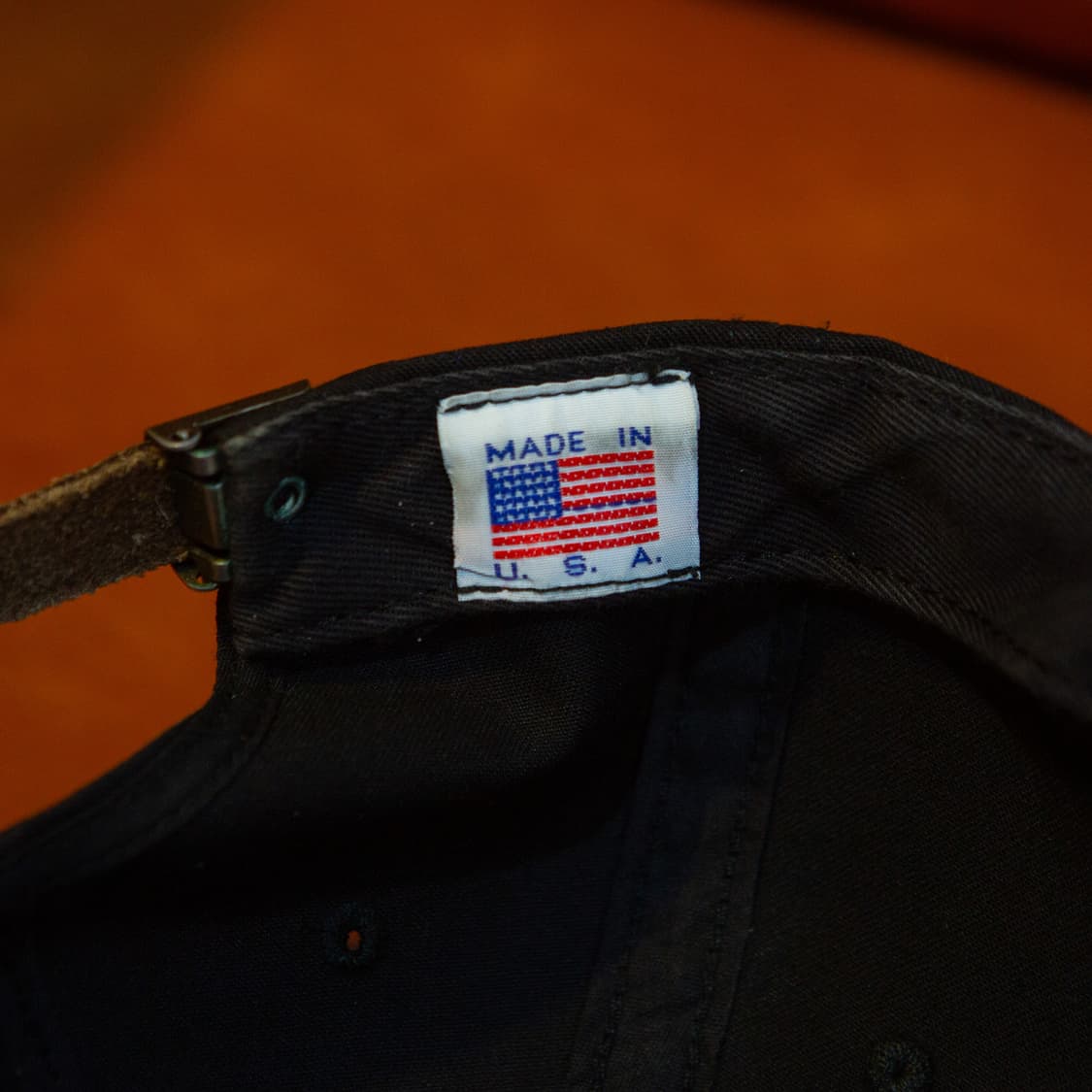 15FW OG 골프왕 체리밤 MD 캡 블랙 상품이미지4