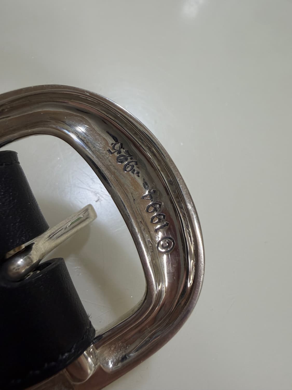 크롬하츠 건슬리어 벨트 1.5인치 새상품 상품이미지3