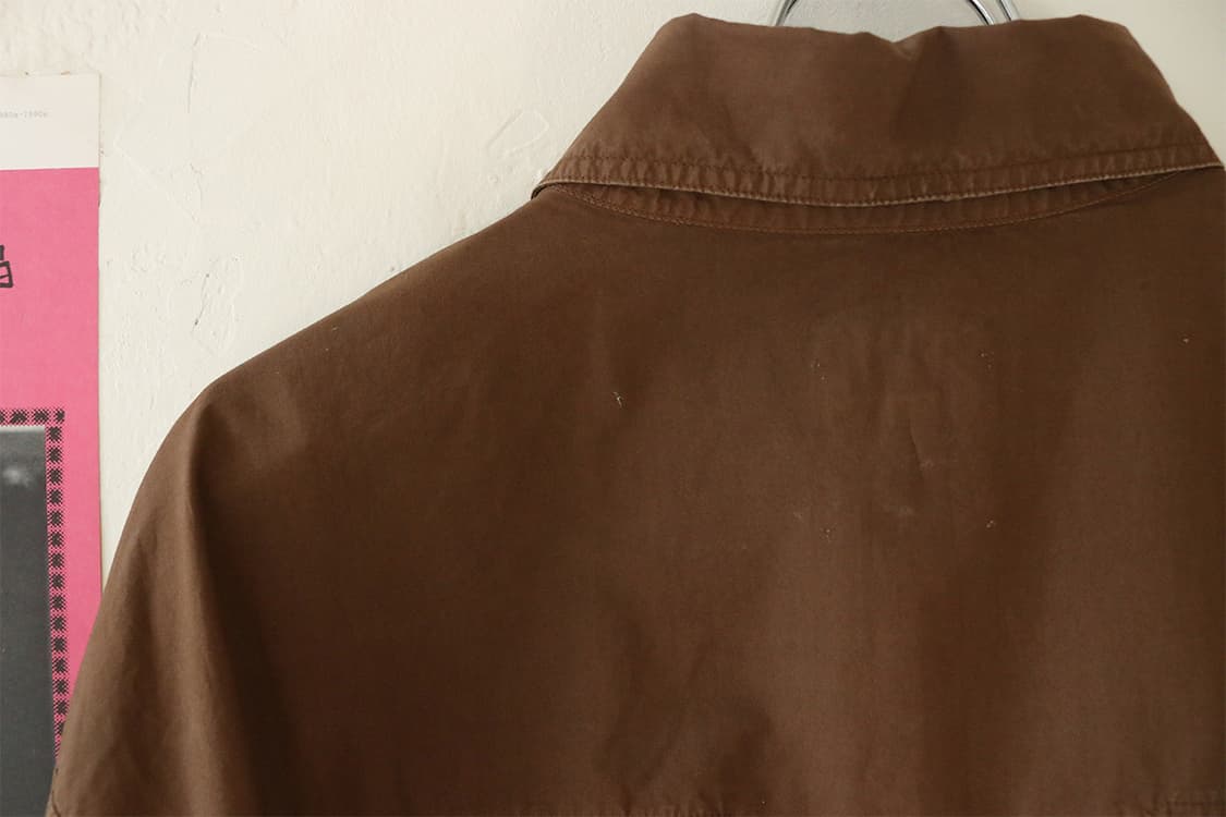 카발리 브라운 웨스턴 셔츠 상품이미지7