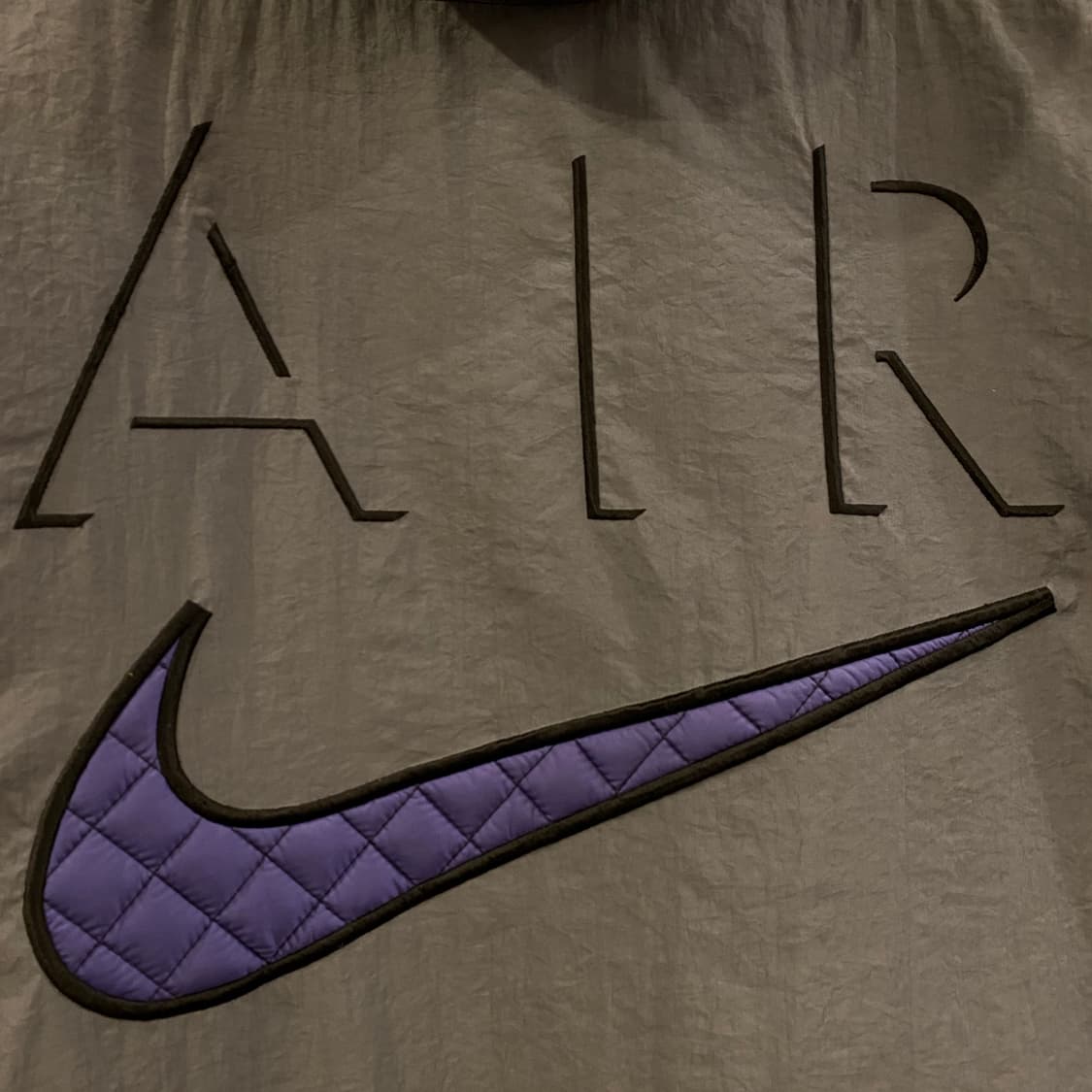 90s USA NIKE 빅스우시 후드 패딩점퍼 상품이미지7