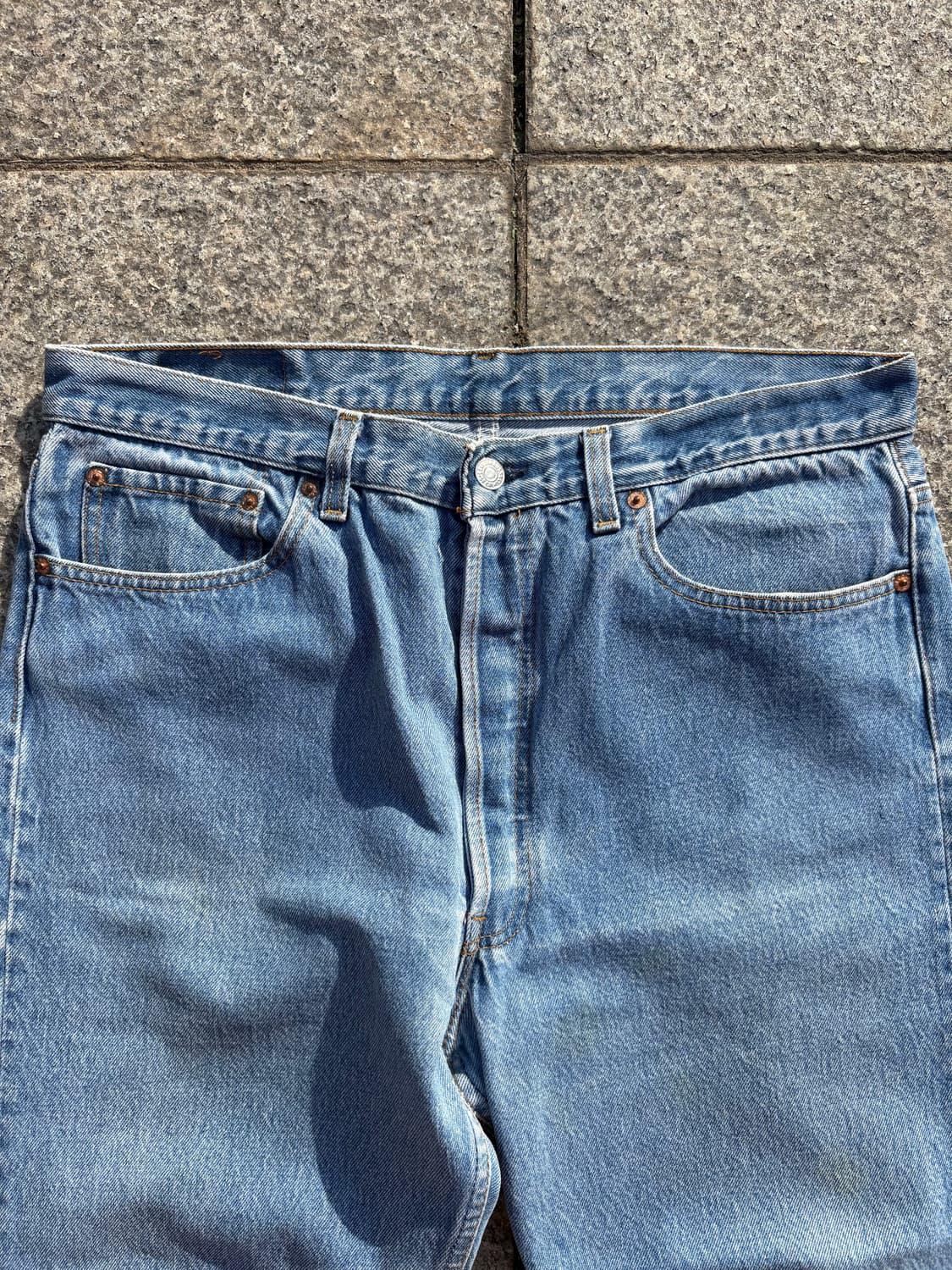 80s/90s 리바이스 501xx 데님팬츠 상품이미지3