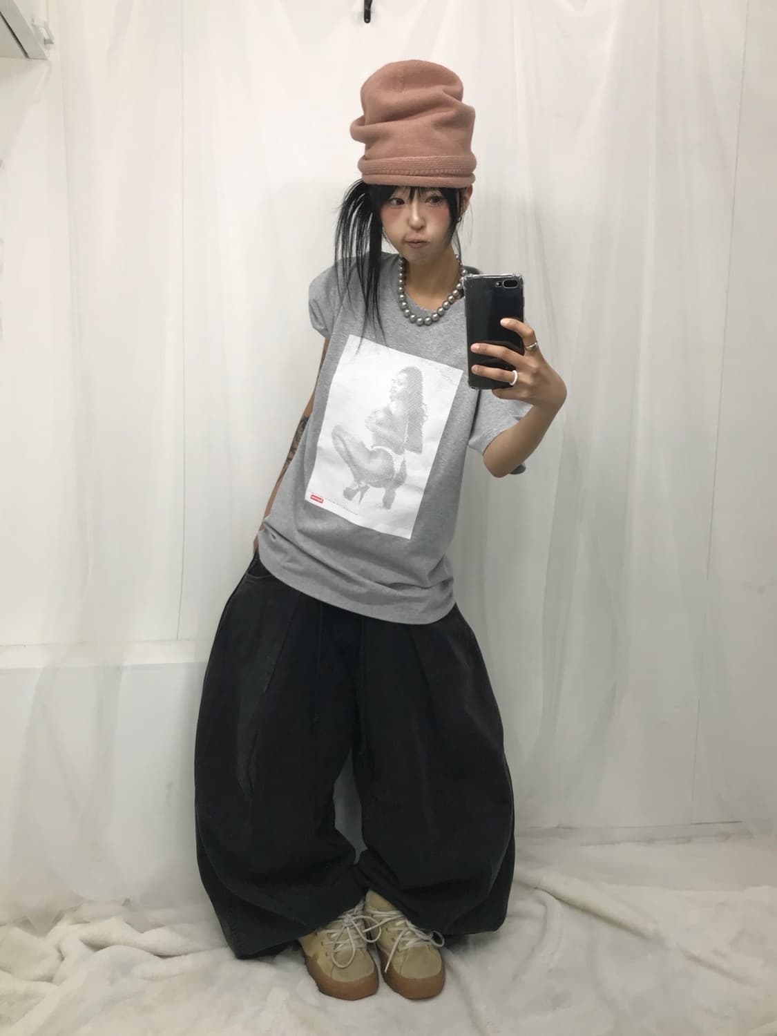 Supreme Digi Girl T-shirt - 17SS 상품이미지5