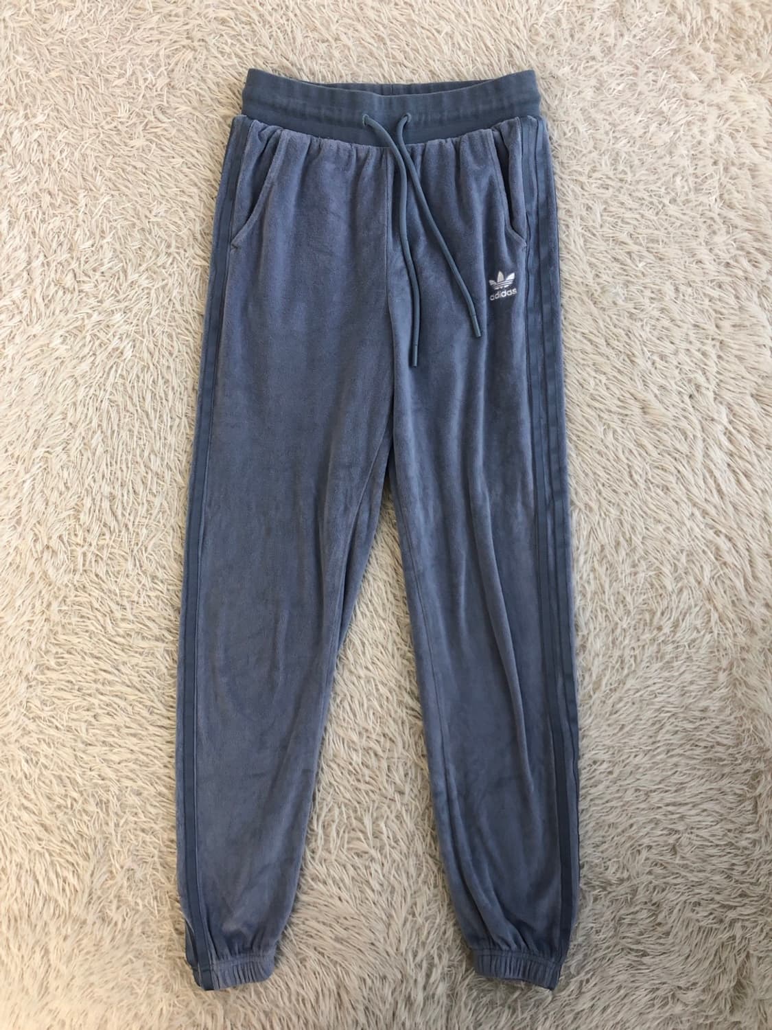 아디다스 벨루어 조거 팬츠/#463 상품이미지1