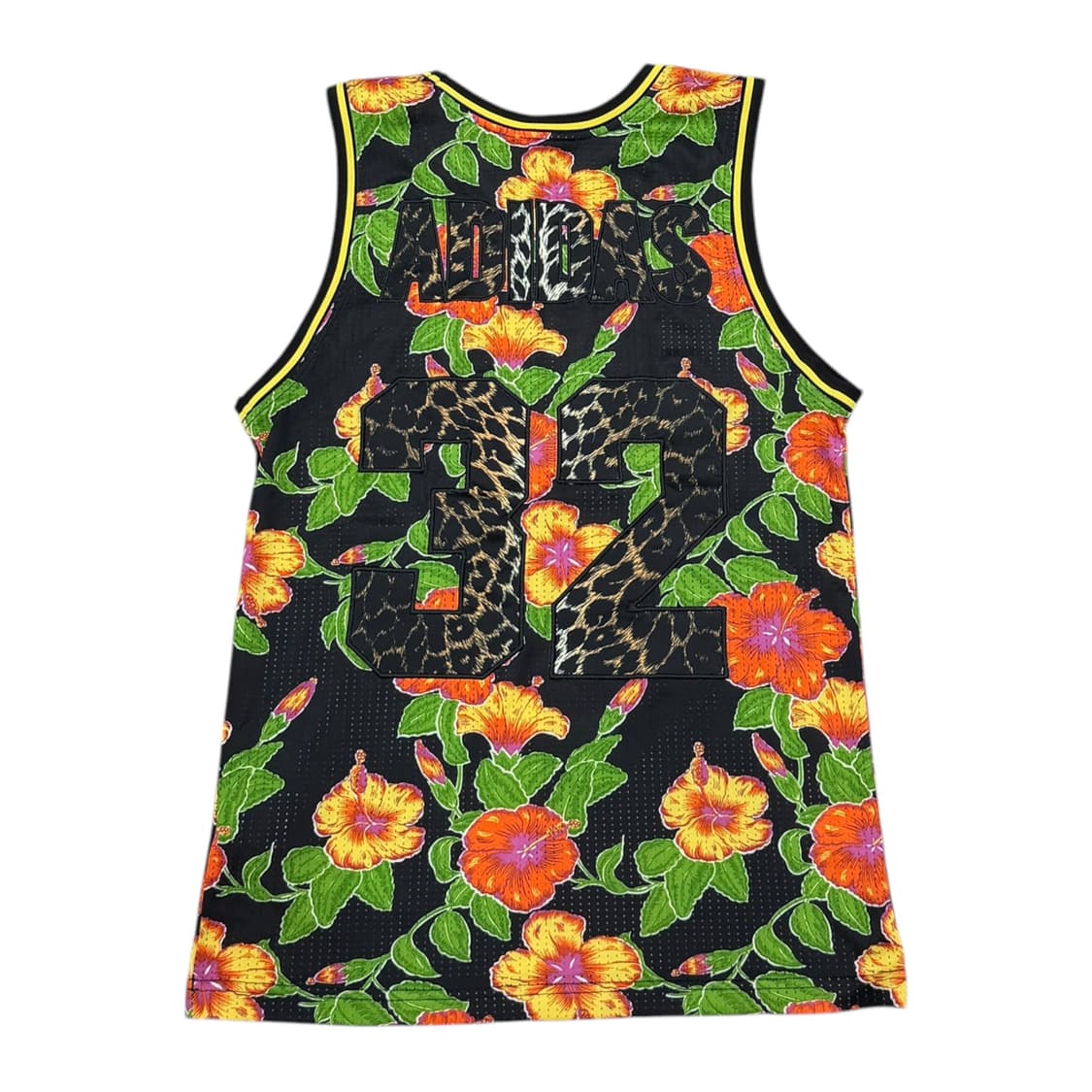 아디다스 제레미스캇 플라워 패턴 탱크탑 베스트 나시 XS 상품이미지3