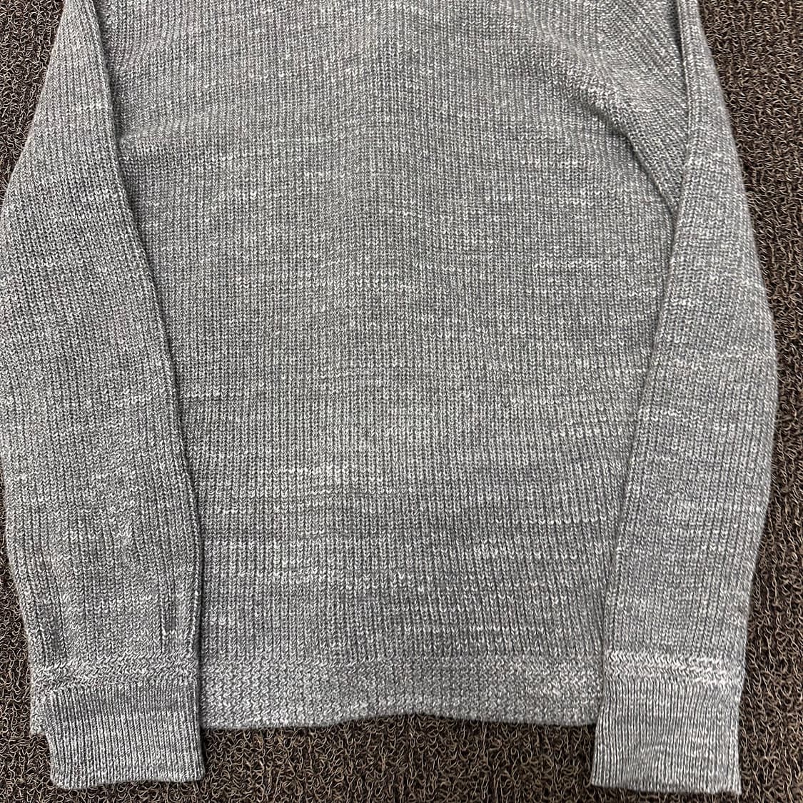POLO 폴로 랄프로렌 숏카라 니트 가디건 그레이 L 상품이미지7