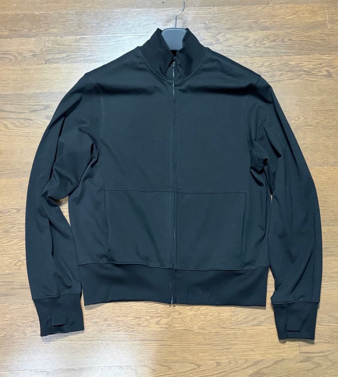 (1) asien 집업 블랙  상품이미지1