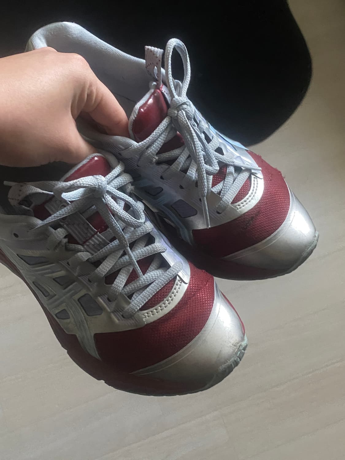 아식스 젤 컨텐드 5 비트쥬스 퓨어실버 230 상품이미지4