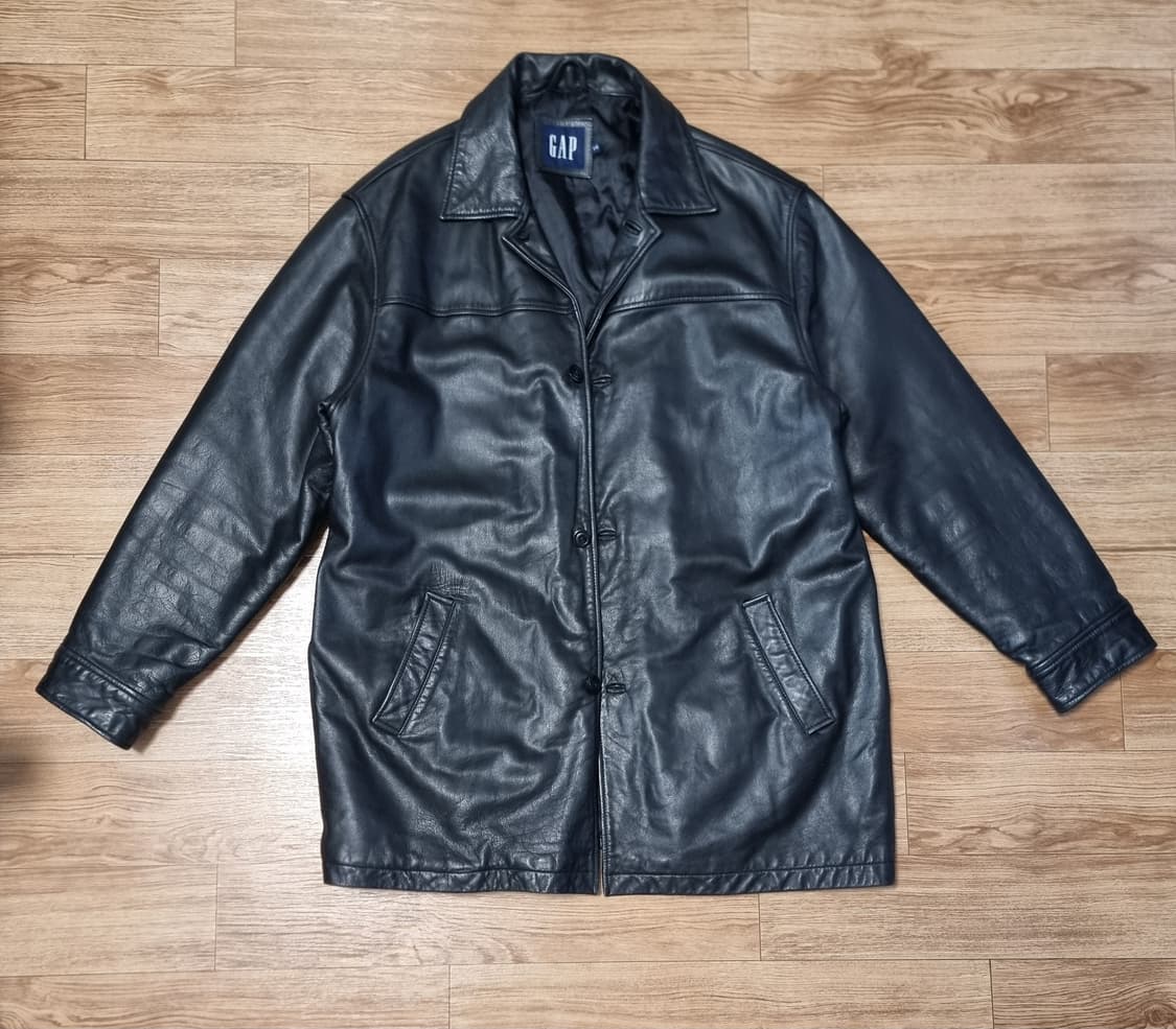 올드갭 올드 갭 old gap 레더 카코트 L 빈티지 00s 90s 상품이미지1