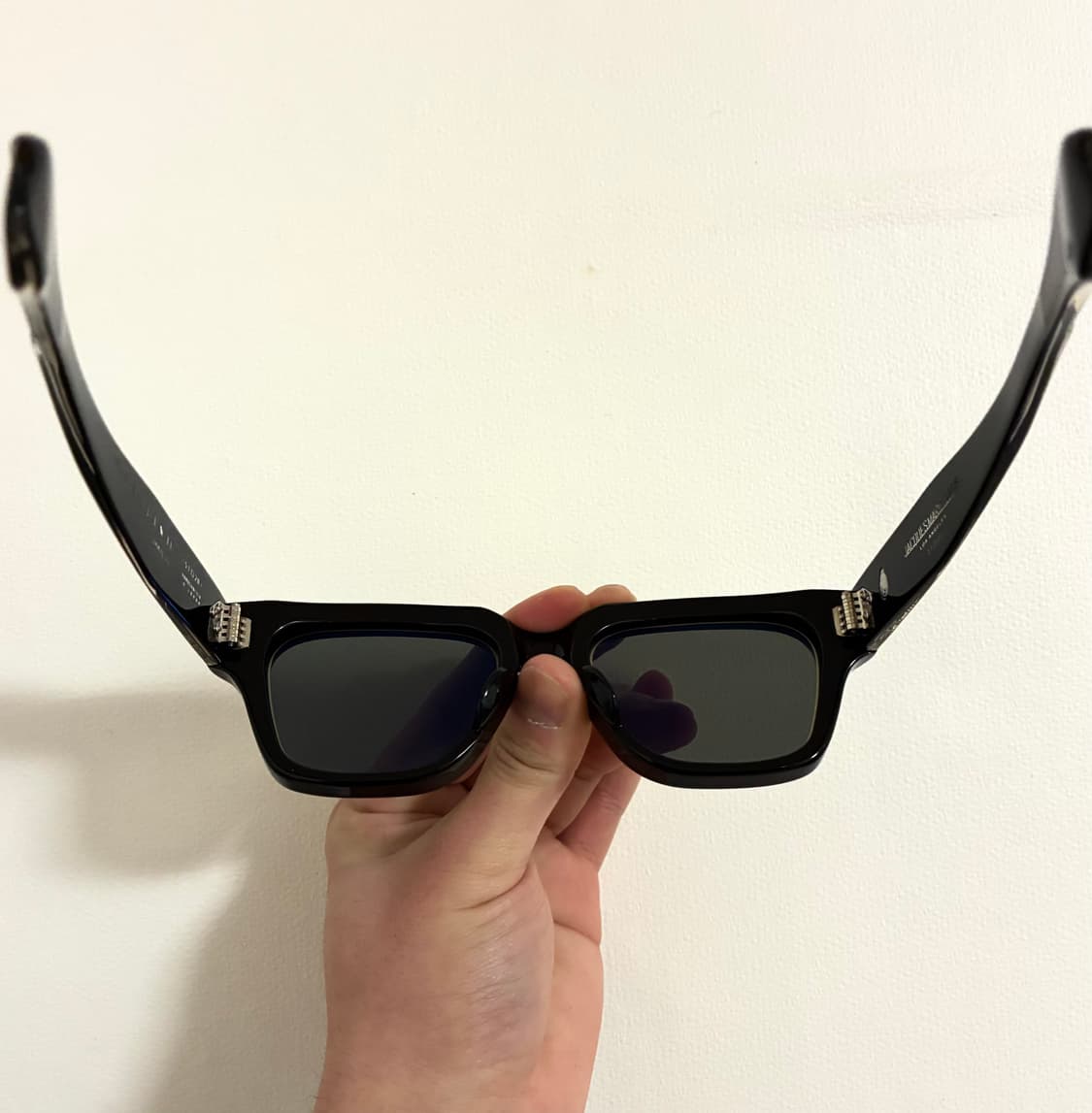 Jacques Marie Mage 자크마리마지 펠리니 선글라스 블랙 상품이미지6