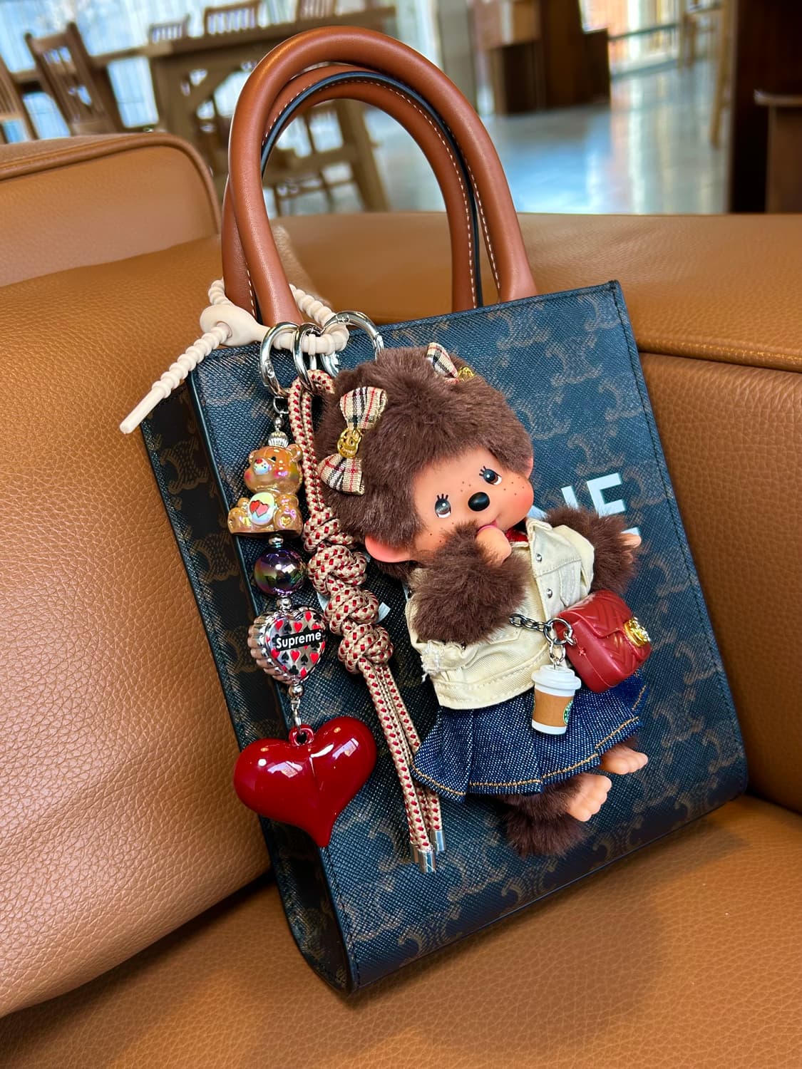 (81)🧸👜정품몬치치 프리미엄 라인_ 빈티지 프렌치무드 상품이미지9