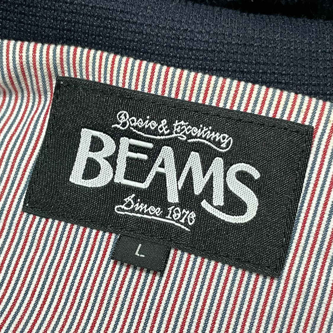 BEAMS 빔즈 코튼 아우터 상품이미지6