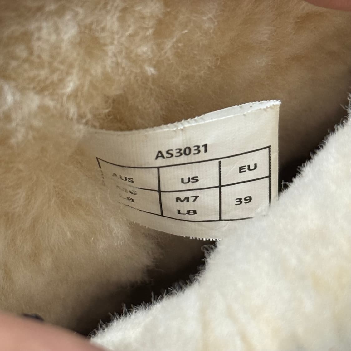 [정가 9만원] UGG 어그 부츠 39 245 상품이미지7